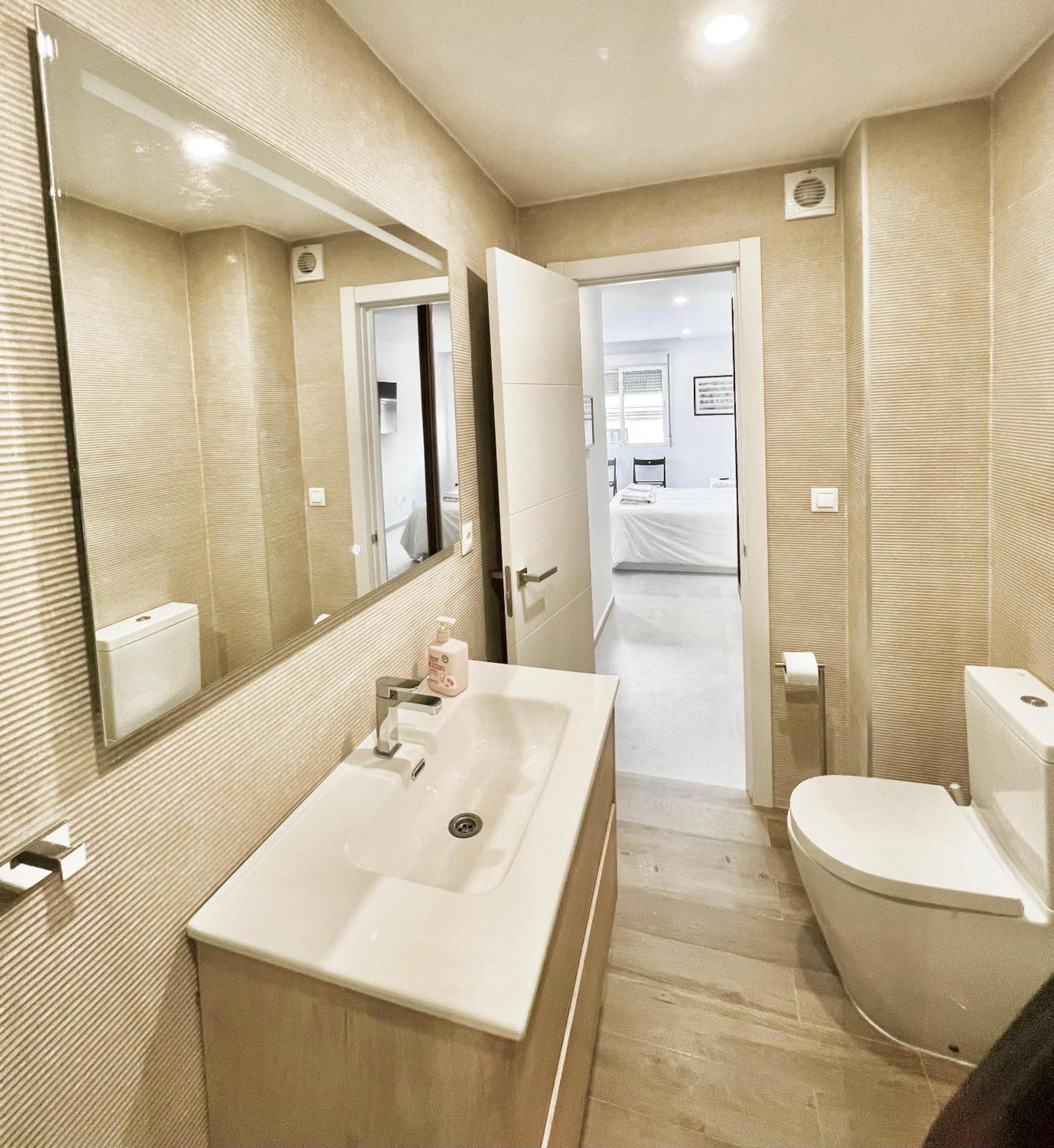 Jr Suite Calle Victoria Málaga Habitación foto